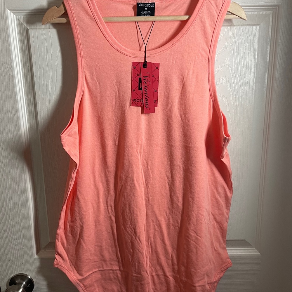 Victorious Drop Tank Top